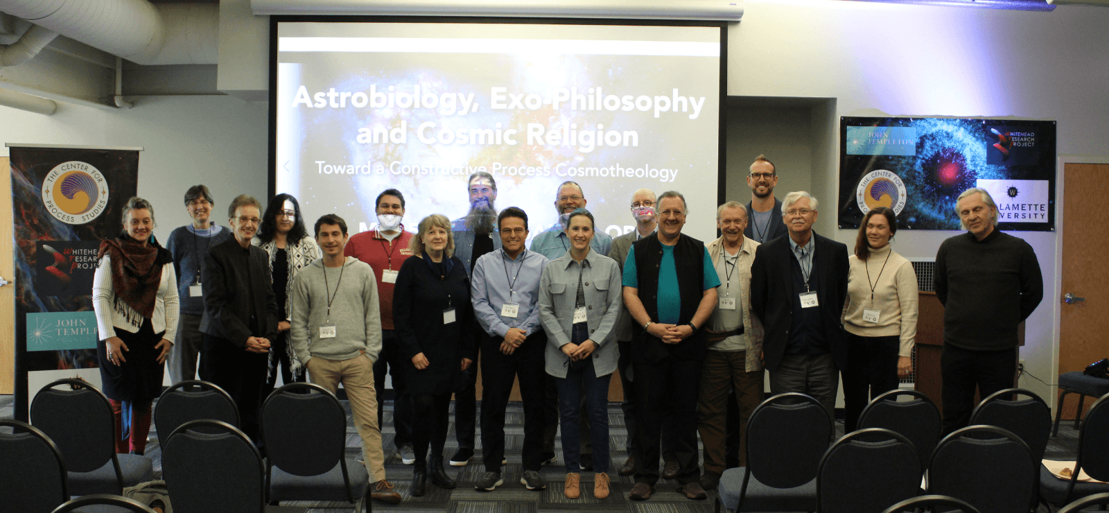 Astrobiology, Exo-Philosophy and Cosmic Religion Presenters | Center for Process Studies Conference
