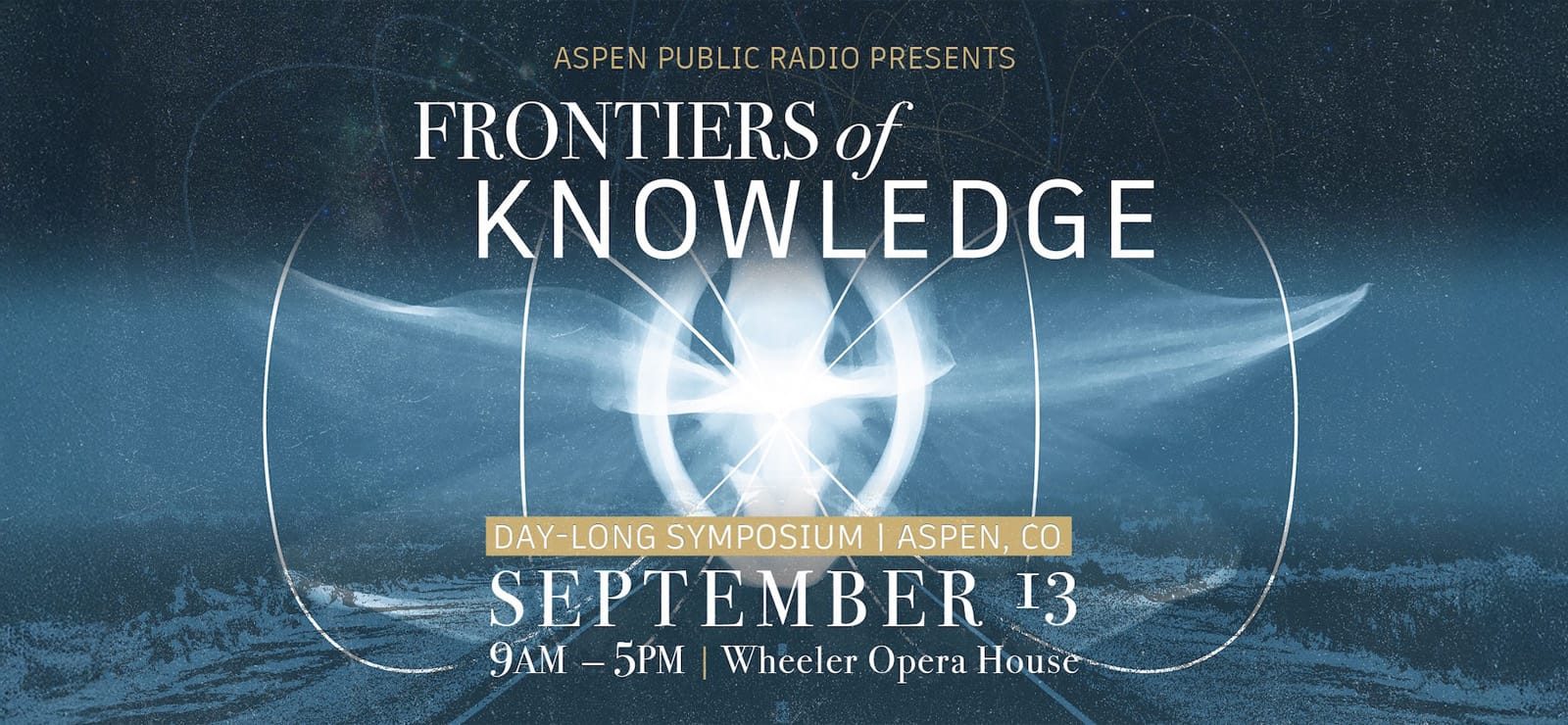 Frontiers of Knowledge Symposium