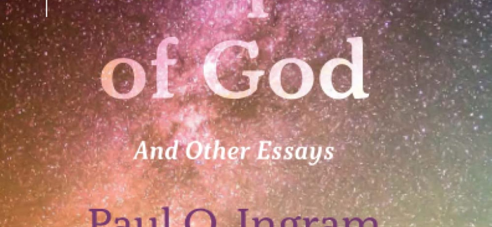 Glimpses of God And Other Essays