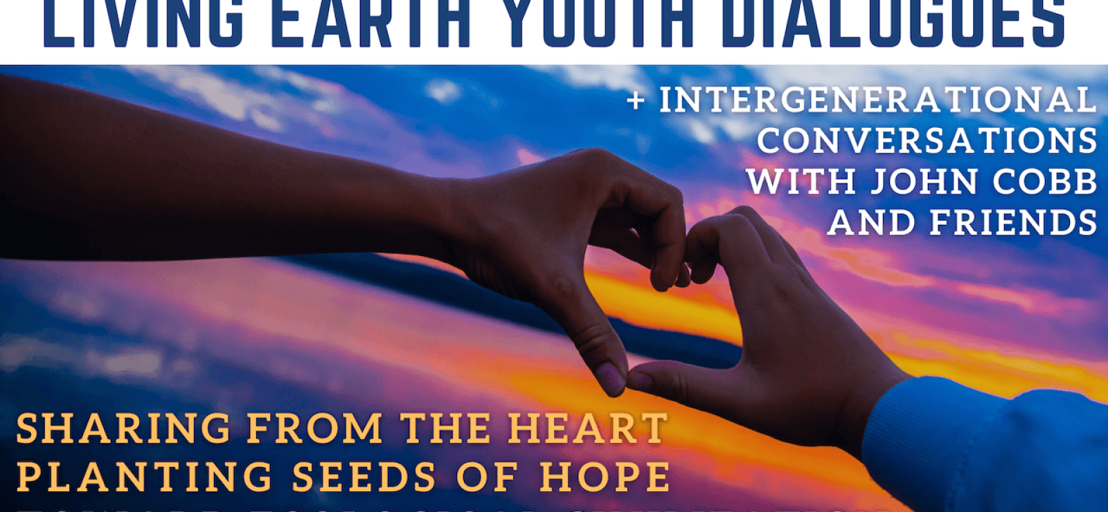 Living Earth Youth Dialogues Header