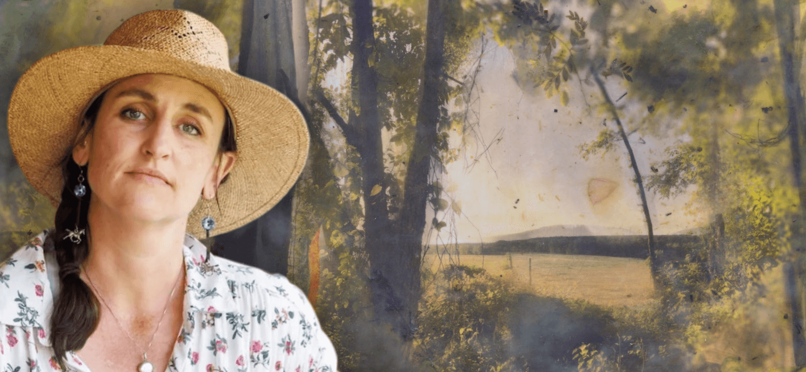 SPARKS Exchange: Eco-Artistry from the Garden to the Canvas with Melissa Cowper-Smith | Center for Process Studies