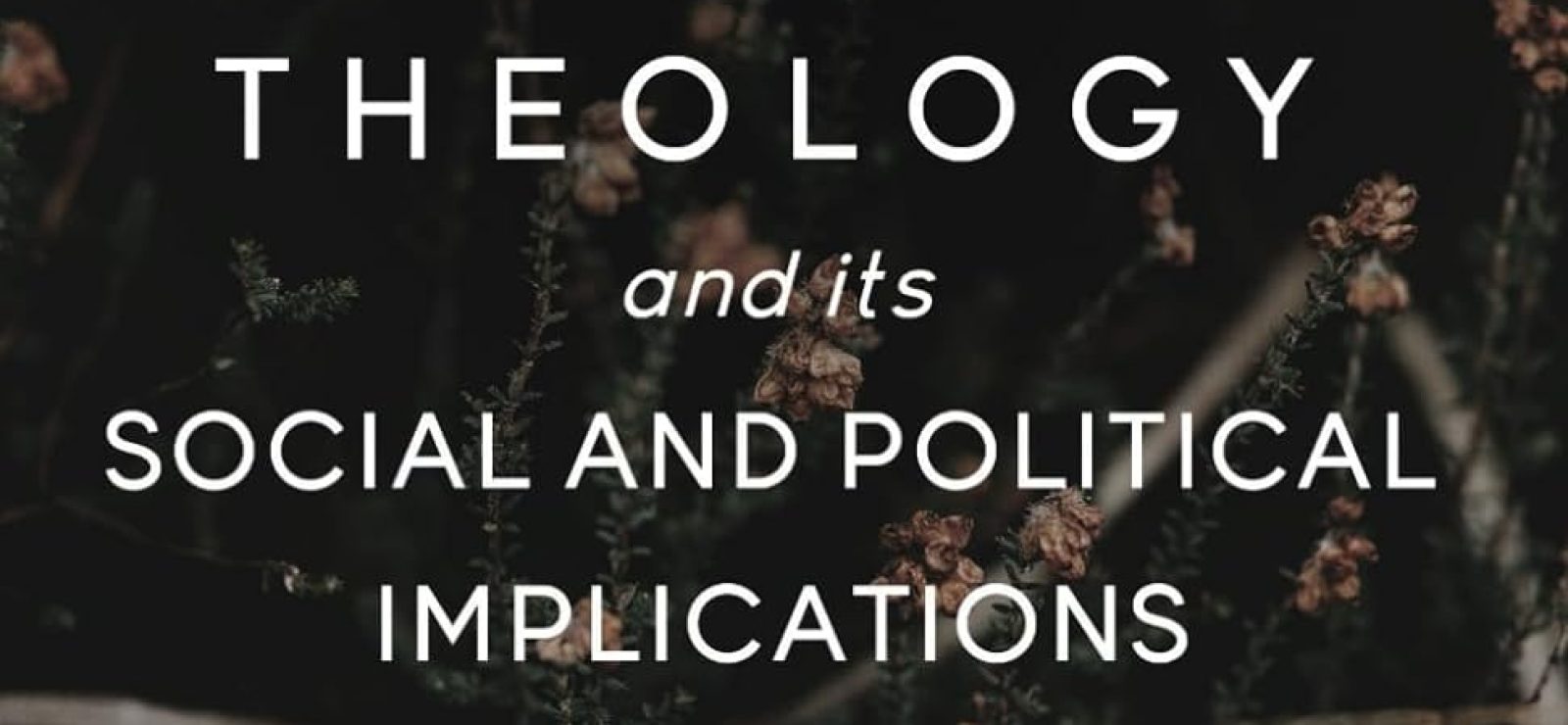 Open and Relational Theology and its Social and Political Implications: Muslim and Christian Perspectives