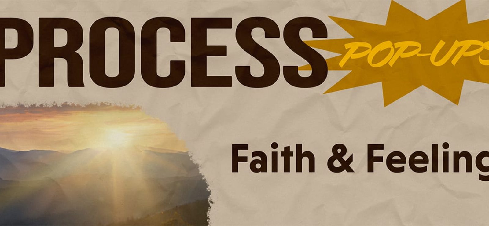 Faith & Feeling with Chad Bahl - Process & Faith - Center for Process Studies