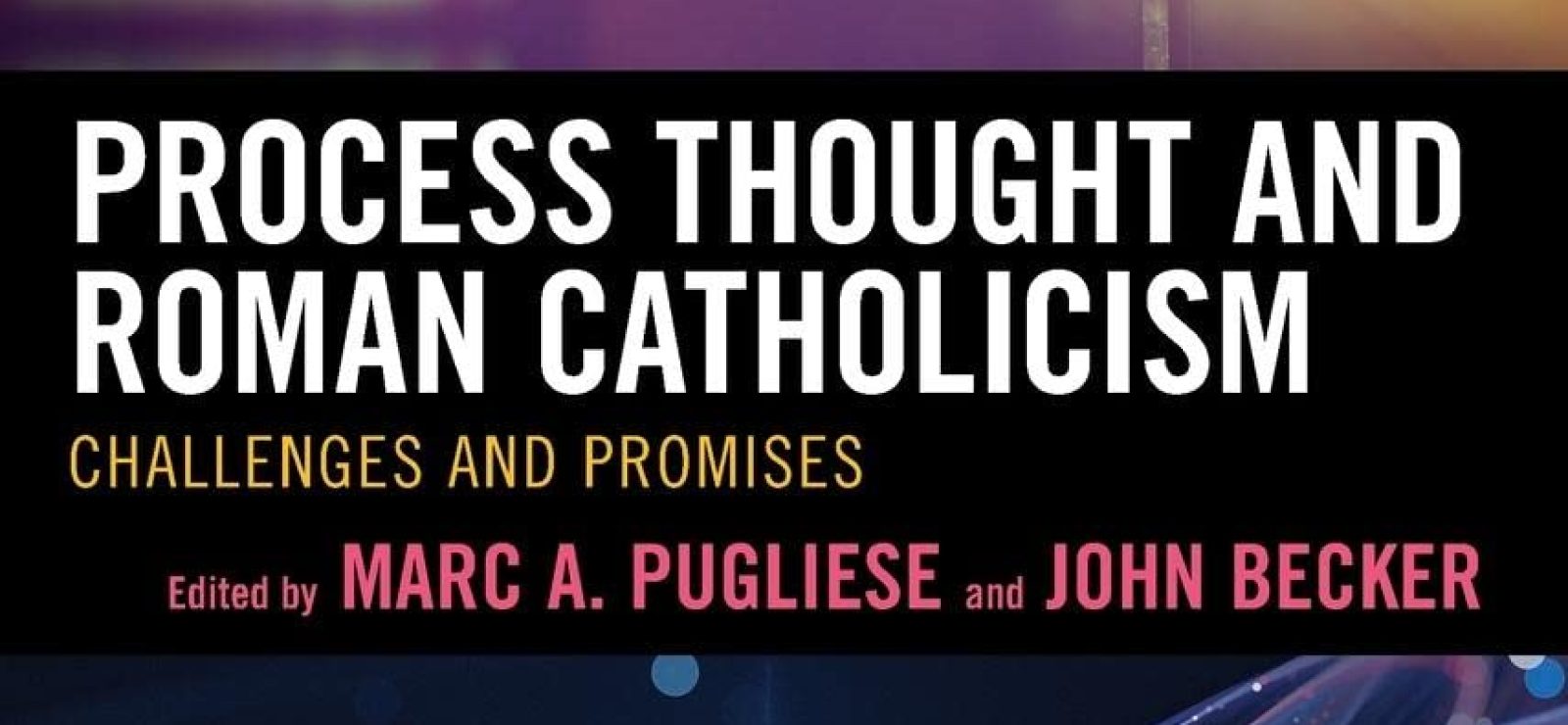 Process Thought and Roman Catholicism Challenges and Promises