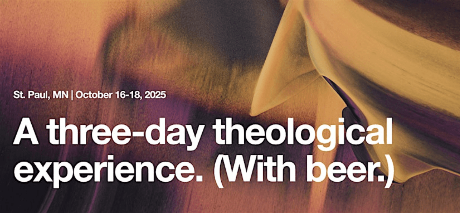 Theology Beer Camp: The Quest for the Holy Stein