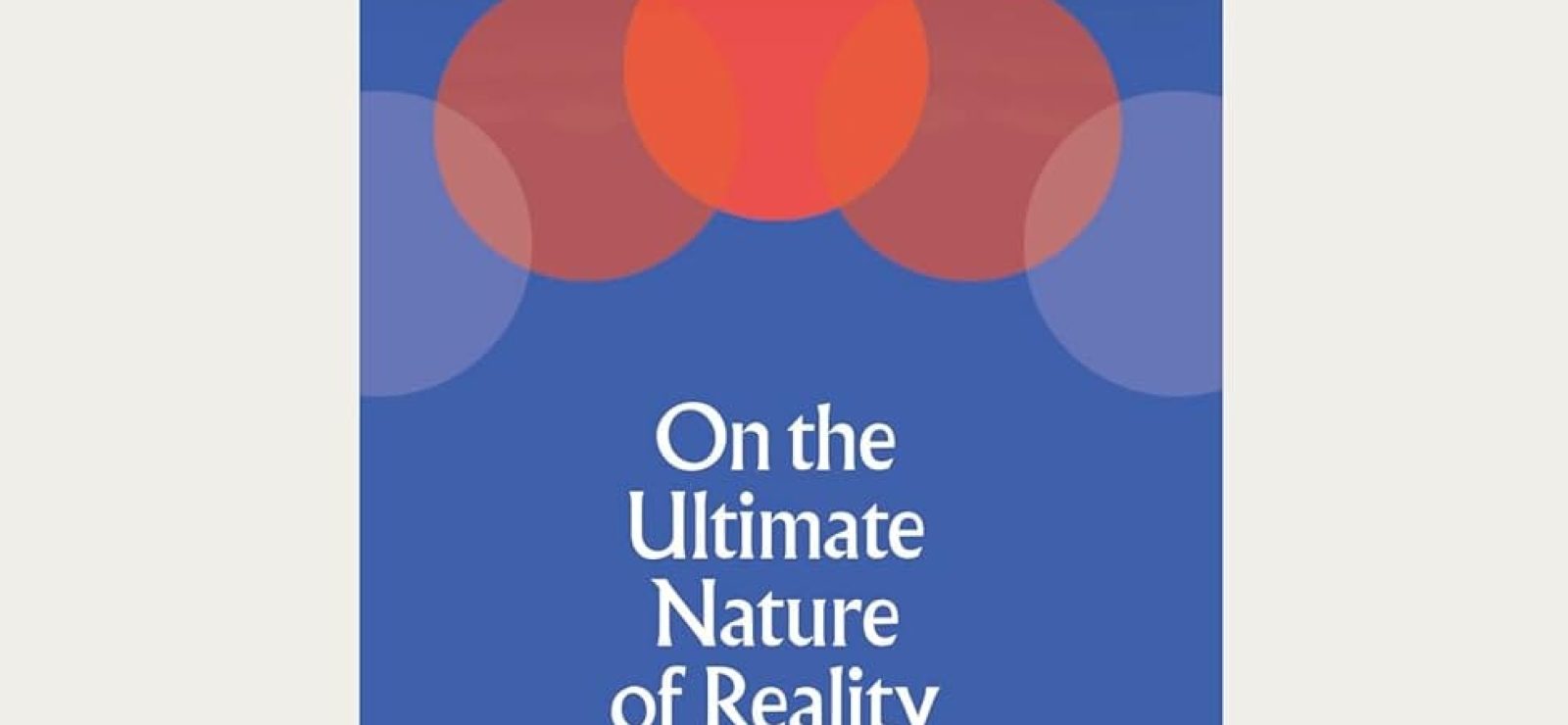 Waves and Stones: On the Ultimate Nature of Reality by Graham Harman